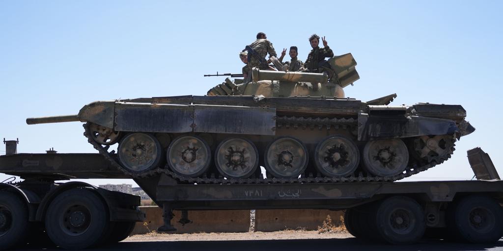 La Embajada de EE.UU. en Siria anuncia la apertura de corredores humanitarios desde Sueida