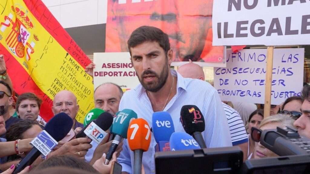 La Fiscalía abre diligencias para valorar si existen indicios de delito por las manifestaciones de Antelo (VOX)