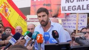 La Fiscalía abre diligencias para valorar si existen indicios de delito por las manifestaciones de Antelo (VOX) | europapress.es