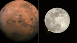 La NASA comparte la fecha en julio en la que habrá vista única de Marte al lado de la Luna desde varias partes incluidas Colombia y Venezuela - AlbertoNews