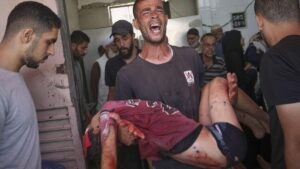 La ONU denuncia que una decena de niños pierden una o las dos piernas en Gaza cada día