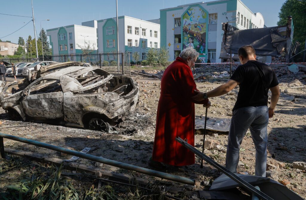 La ONU informa de la muerte de 139 civiles en Ucrania por los ataques de Rusia sólo en lo que va de julio