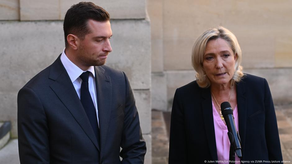 La Policía allana la sede del partido de Le Pen en Francia – DW – 09/07/2025