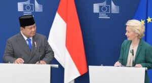 La UE e Indonesia anuncian un «acuerdo político» para un Tratado de Libre Comercio
