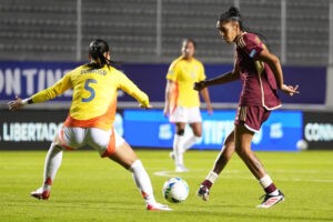La Vinotinto fue superior a Colombia, pero consiguió un amargo empate en la Copa América Femenina