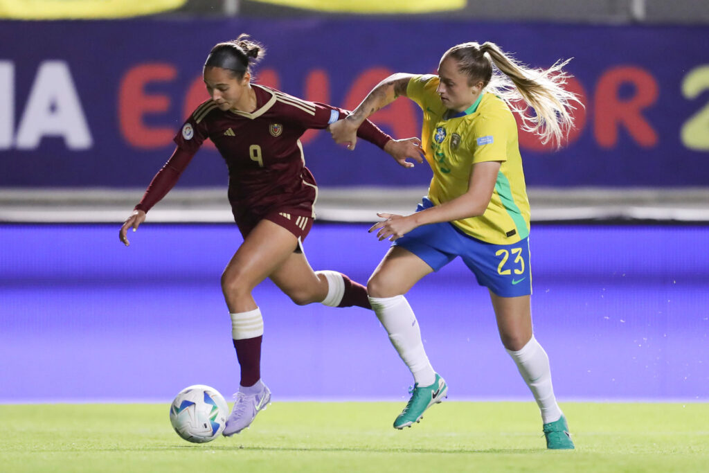 La Vinotinto le plantó cara a Brasil, pero cayó en su debut en la Copa América Femenina