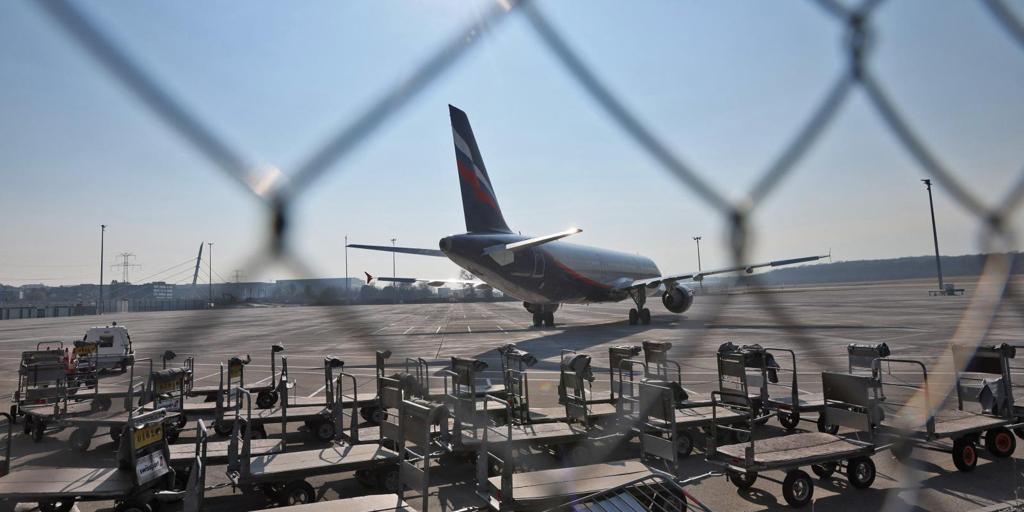 La aerolínea rusa Aeroflot sufre un ciberataque y cancela más de 40 vuelos