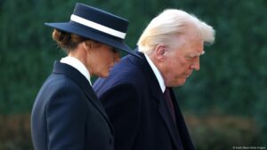 La «agente Melania» Trump ¿influye a favor de Ucrania? – DW – 17/07/2025