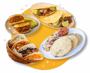 La arepa y sus «primas» internacionales deleitan paladares