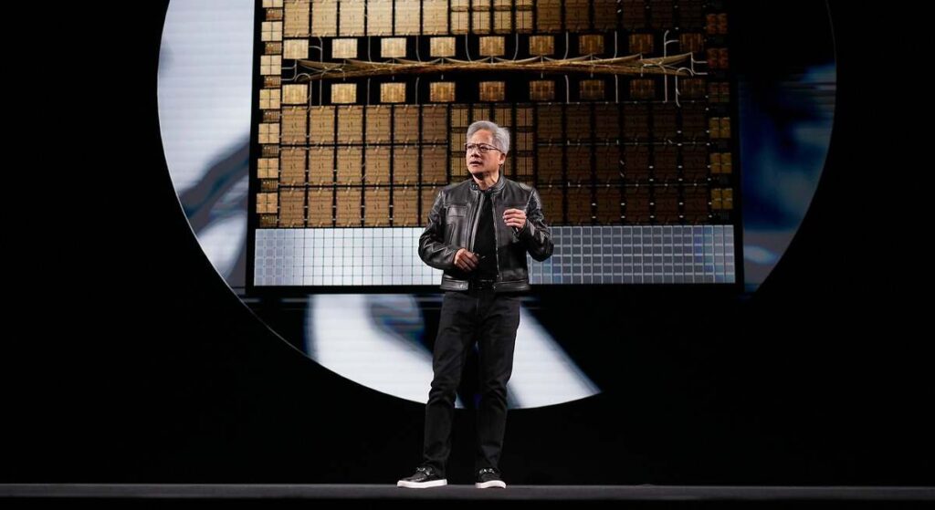 La capitalización de Nvidia acaricia los 4 billones de dólares y la marca de la compañía más valiosa de todos los tiempos