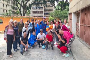 La comuna ecosocialista Laguna Catia se organiza para promover proyectos deportivos – Correo del Orinoco