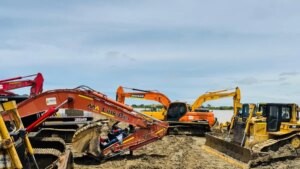 La comunidad de La Mojana paralizó trabajos en el Canal de la Esperanza en la región de La Mojana sucreña