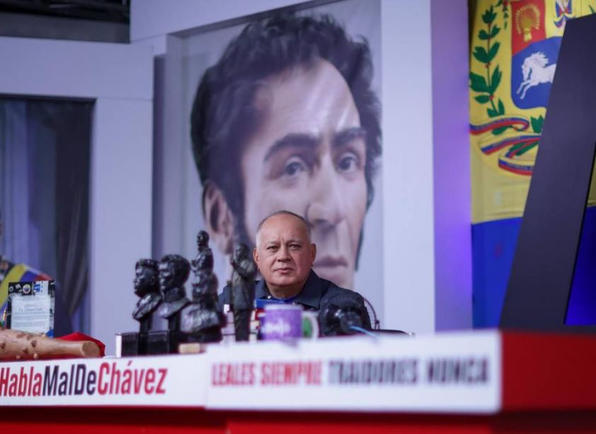 La decisión que tomará Diosdado Cabello sobre la agresión del PNB a funcionaria en Zulia