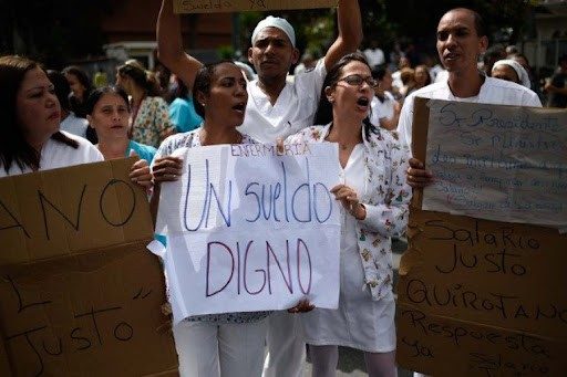 La devaluación acaba con el poder de compra de los trabajadores