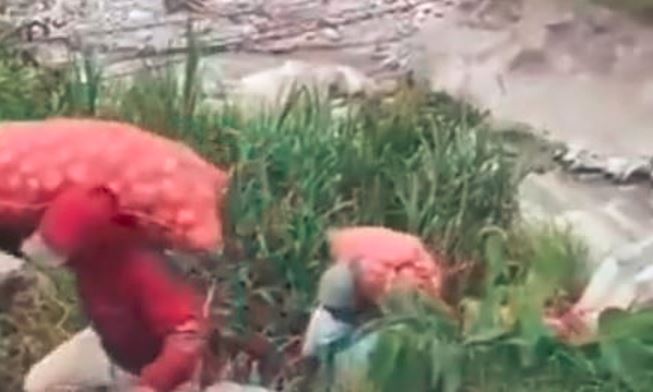 La dura travesía de los productores para trasladar cosechas en una Mérida golpeada por lluvias