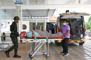 La escalada bélica en la frontera entre Camboya y Tailandia deja al menos una decena de muertos | elperiodico.com