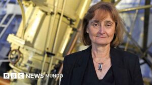 La extraordinaria carrera de Michele Dougherty, la primera «astrónoma real» de Reino Unido en 350 años