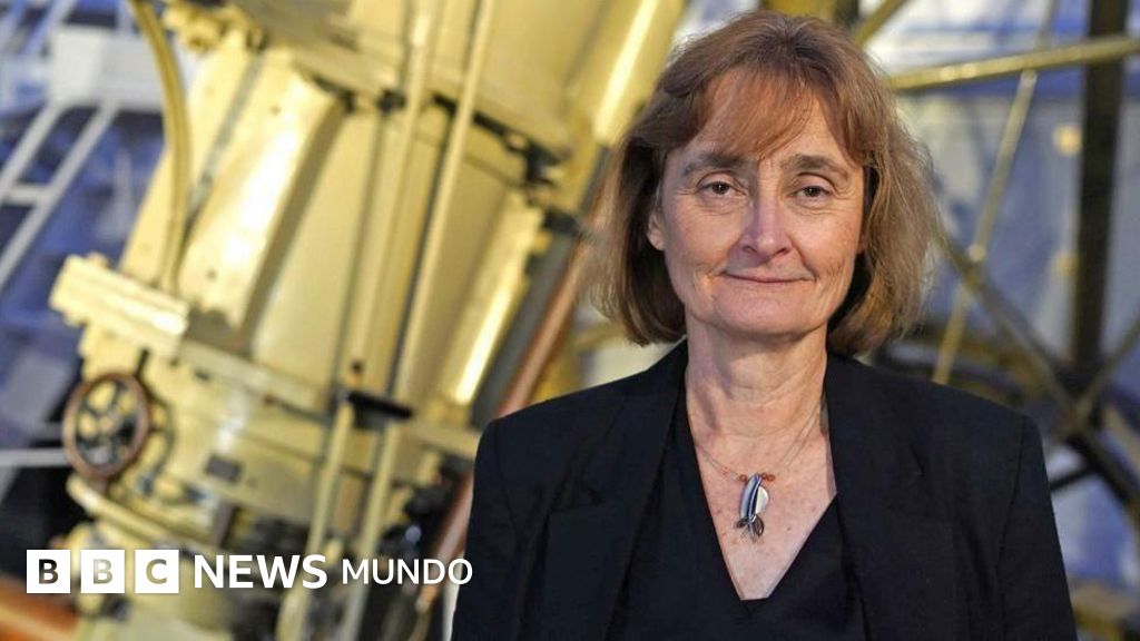 La extraordinaria carrera de Michele Dougherty, la primera "astrónoma real" de Reino Unido en 350 años