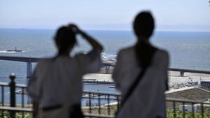 La lista de zonas bajo alerta de tsunami tras el terremoto en Rusia