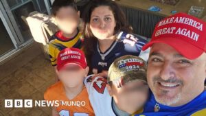 La madre trumpista detenida en un centro para indocumentados que mantiene su apoyo a las deportaciones del presidente de EE.UU.