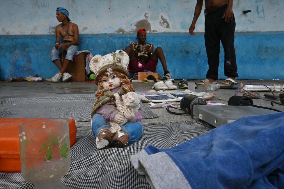 La mendicidad en Cuba adquiere notoriedad tras crisis con exministra : IPS Agencia de Noticias