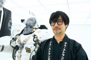 La mente de Kojima no conoce límites y está dispuesto a jugarse la vida y hacer historia al desarrollar un videojuego ¡desde el espacio!