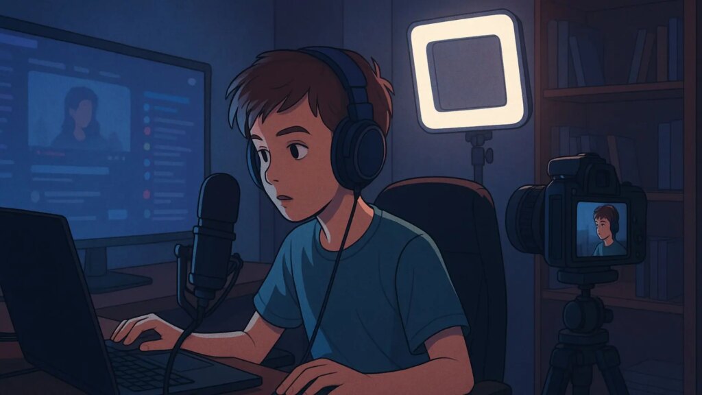 La nueva ley para streamers menores pone límites a la IA, los algoritmos y la monetización infantil