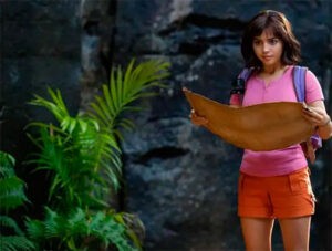 La nueva película de Dora celebra la biodiversidad de Colombia y el legado del personaje