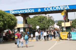 La nueva zona económica binacional con Venezuela divide a Colombia en un debate político
