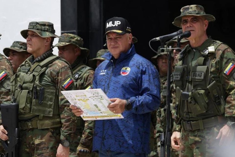 "La oposición está buscando que Venezuela sea atacada