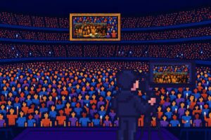 La pillada del concierto de Coldplay ya tiene su propio videojuego