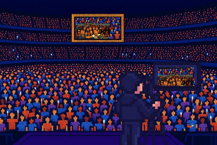 La pillada del concierto de Coldplay ya tiene su propio videojuego