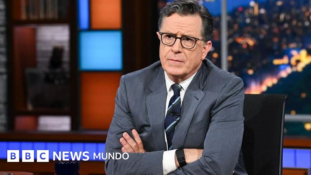 La polémica cancelación del programa de Steven Colbert (y por qué Trump dice que está encantado con la decisión de la cadena CBS)