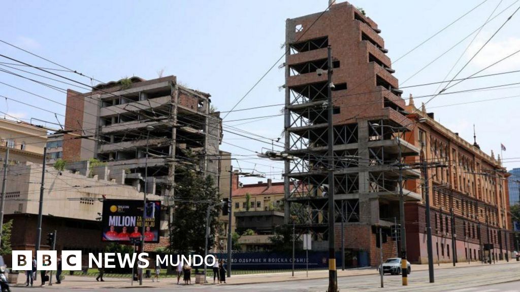 La polémica en Serbia por la construcción de un Hotel Trump en un lugar bombardeado por la OTAN en 1999