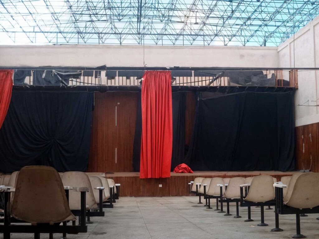 La preocupación por el Complejo Cultural Josefa Camejo
