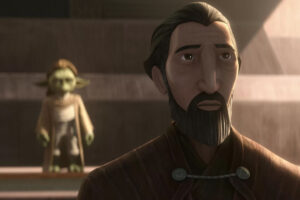 La prueba de que los Jedi no se hubiesen enterado del regreso de los Sith ni estampándoles una nave en el Templo