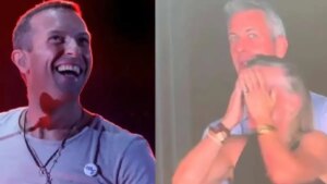 La reacción de Chris Martin tras exponer al CEO Andy Byron y a su supuesta amante: ‘¿Los hemos pillado?’