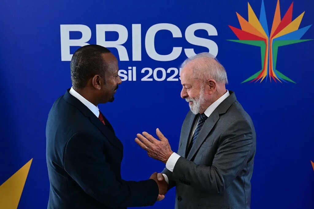 La resistencia a Trump se reúne en Río de Janeiro en una Cumbre de los BRICS con un Putin virtual