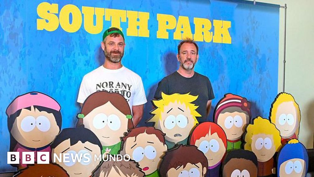 La sarcástica disculpa de los creadores de South Park a Trump por ridiculizar al presidente en la serie animada