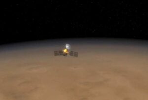 La sonda espacial MRO puede ahora buscar agua en Marte a mayor profundidad