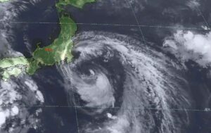 La tormenta tropical Nari toca tierra en el norte de Japón arrastrando fuertes lluvias – AlbertoNews