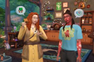 La última actualización de Los Sims 4 está tan bugeada que todos los Sims se quedan embarazados. Incluso los hombres