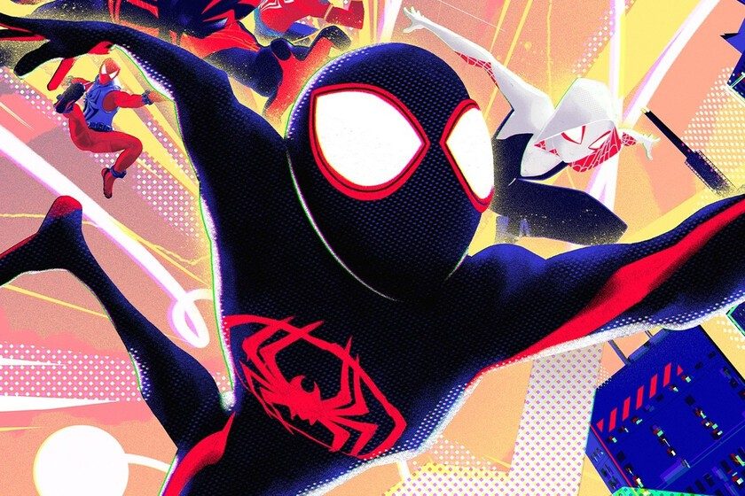 La última película animada de Spider-Man sufre un retraso de varias semanas, pero tiene bastante sentido