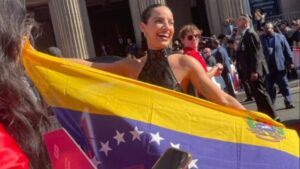 La venezolana Maria Gabriela de Faria, en Hollywood, llegó para quedarse
