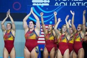 Las 'Guerreras del Agua' se dan un baño de bronce en el Mundial de Singapur