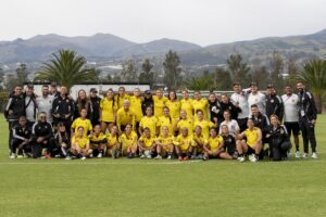 Las chicas Vinotinto están listas para debutar este #13Jul en la Copa América Femenina 2025