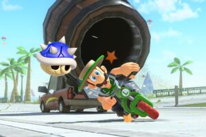 Las conchas azules de Mario Kart World son un problema del pasado gracias al truco más simple para que jamás os dañen