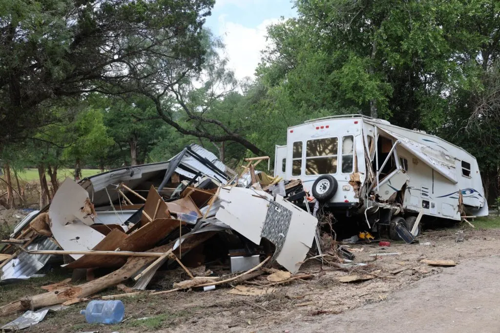 Las inundaciones "históricas" en Nuevo México dejan tres muertos, incluyendo dos niños