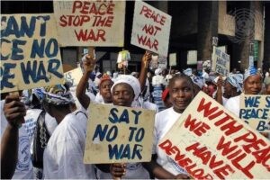 Las mujeres y la guerra: víctimas de la violencia y voces de la paz : IPS Agencia de Noticias