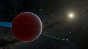 Las raras órbitas de los planetas descubiertos en torno a KOI-134